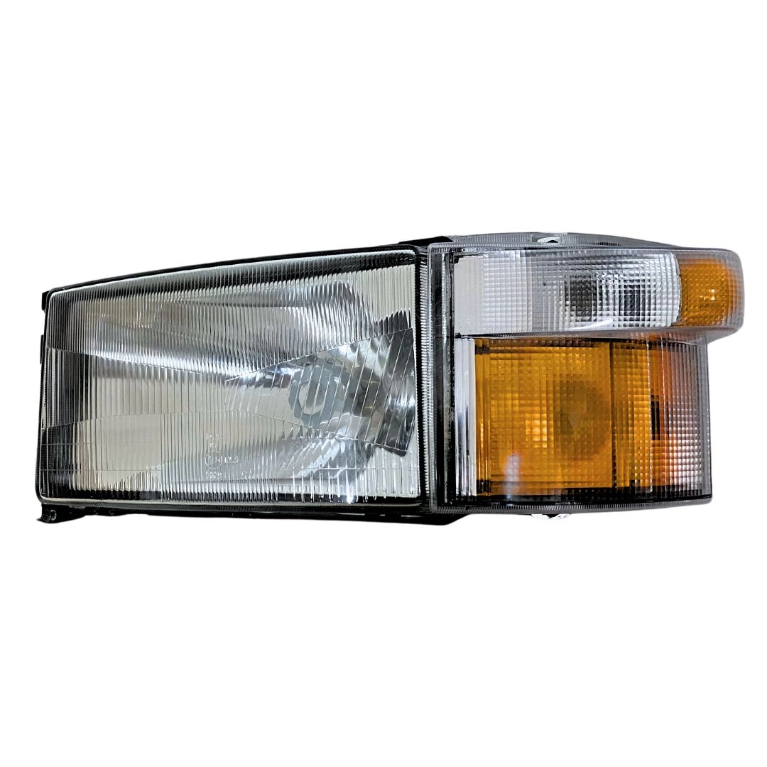 Farol Dianteiro Principal 24v E Pisca Seta Para Scania Série 4 5 6 PGR Lado Esquerdo Autolux 1732509