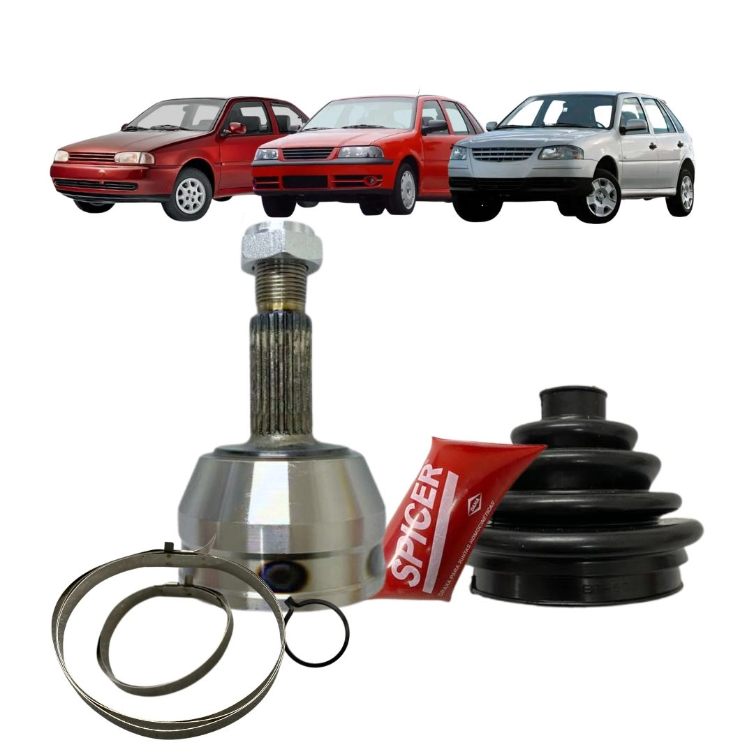 Junta Ponteira Homocinetica Para Gol 1.0 MI G2 G3 G4 22x28 Junta Ponteira Homocinetica Para Gol 1.0 MI G2 G3 G4 22x28