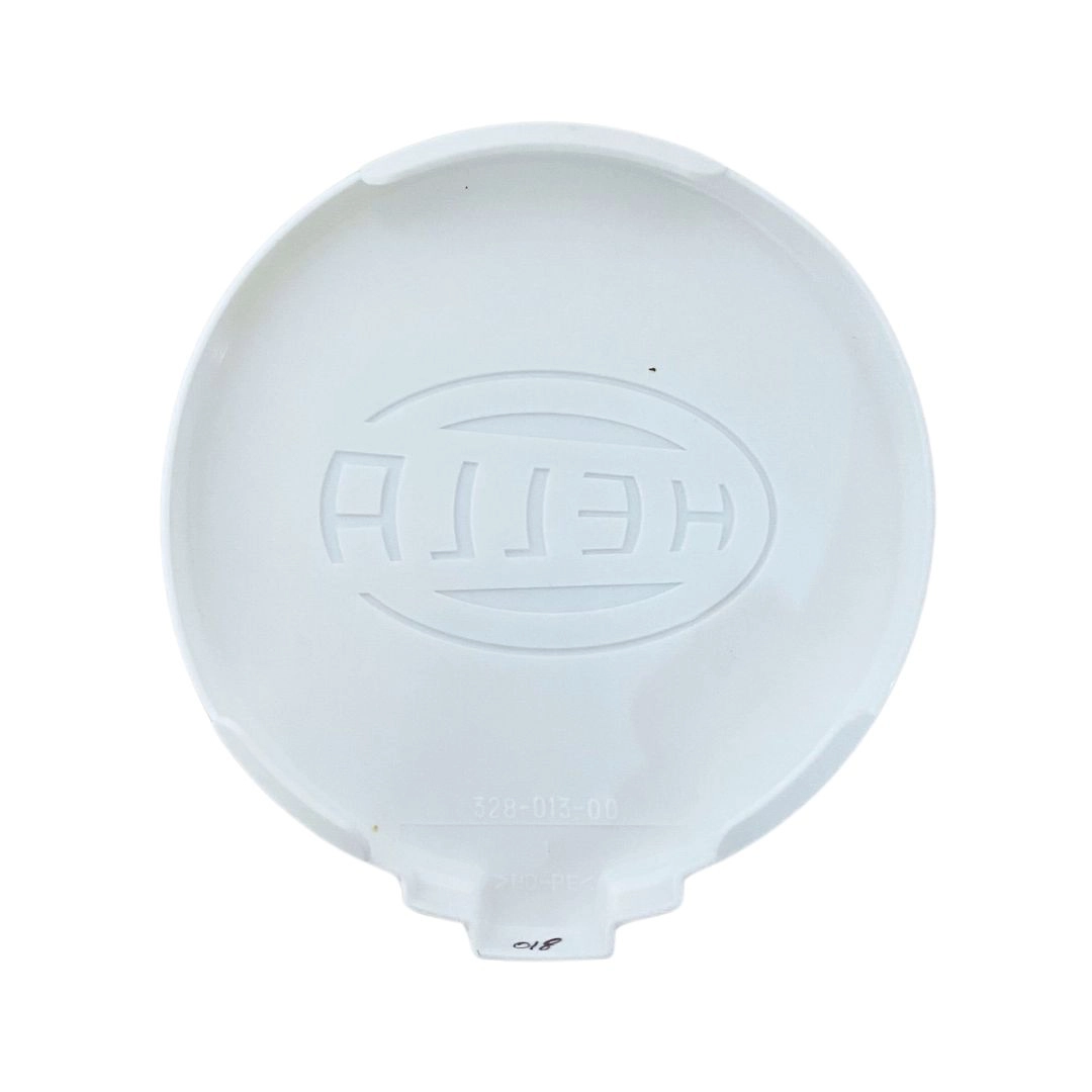 Capa Proteção Protetora Para Farol Auxiliar Milha Neblina Branco e Preto Hella Linha 500