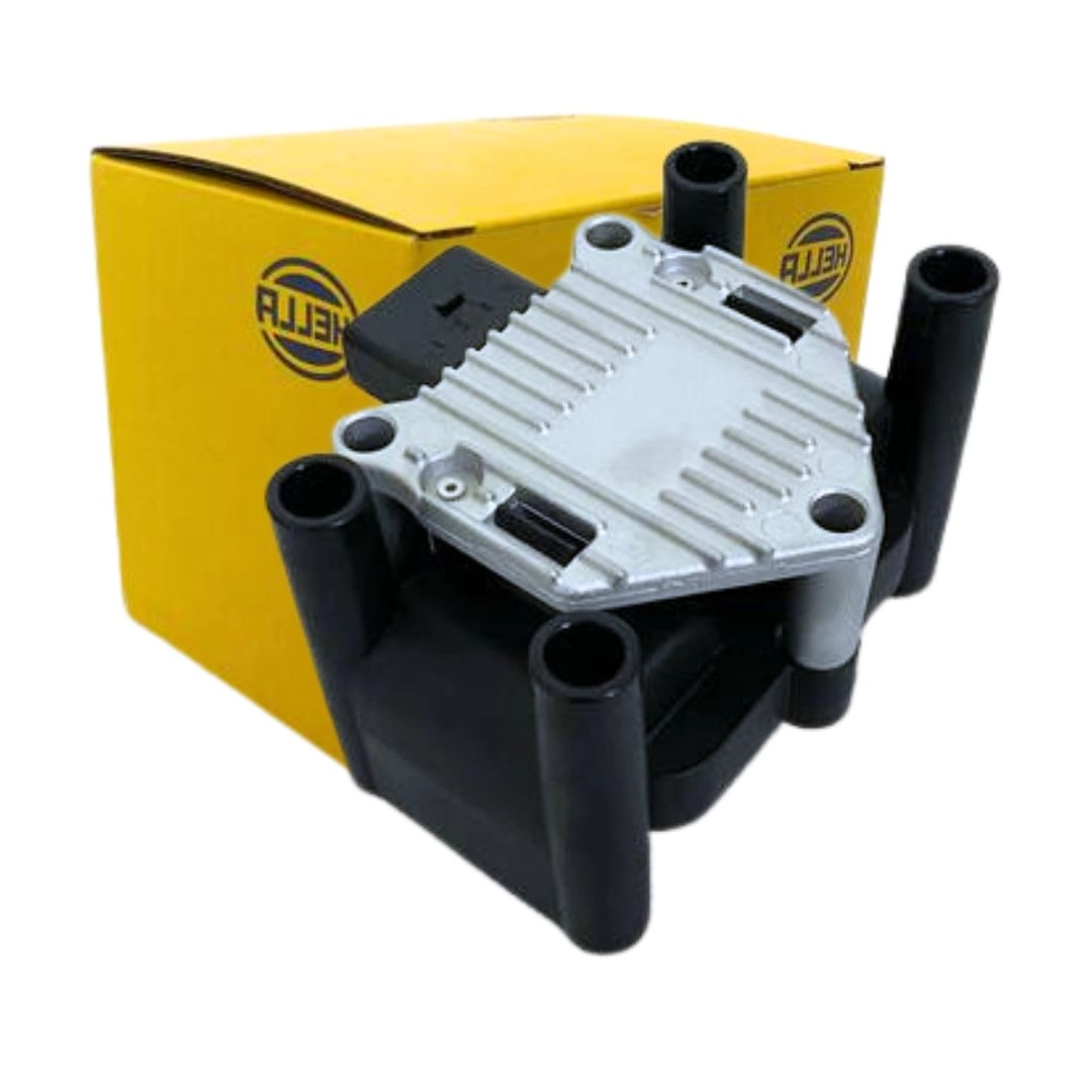 Bobina Módulo Ignição VW Gol Fox Parati Polo Hella HBI0017 Bobina Módulo Ignição VW Gol Fox Parati Polo Hella HBI0017