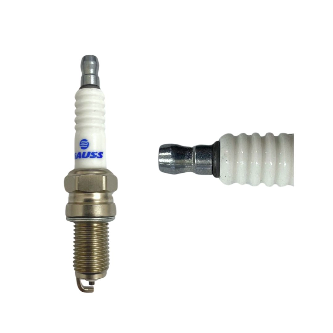 Kit Jogo 4 Velas de Ignição FIAT Palio Siena Gauss GV8R02