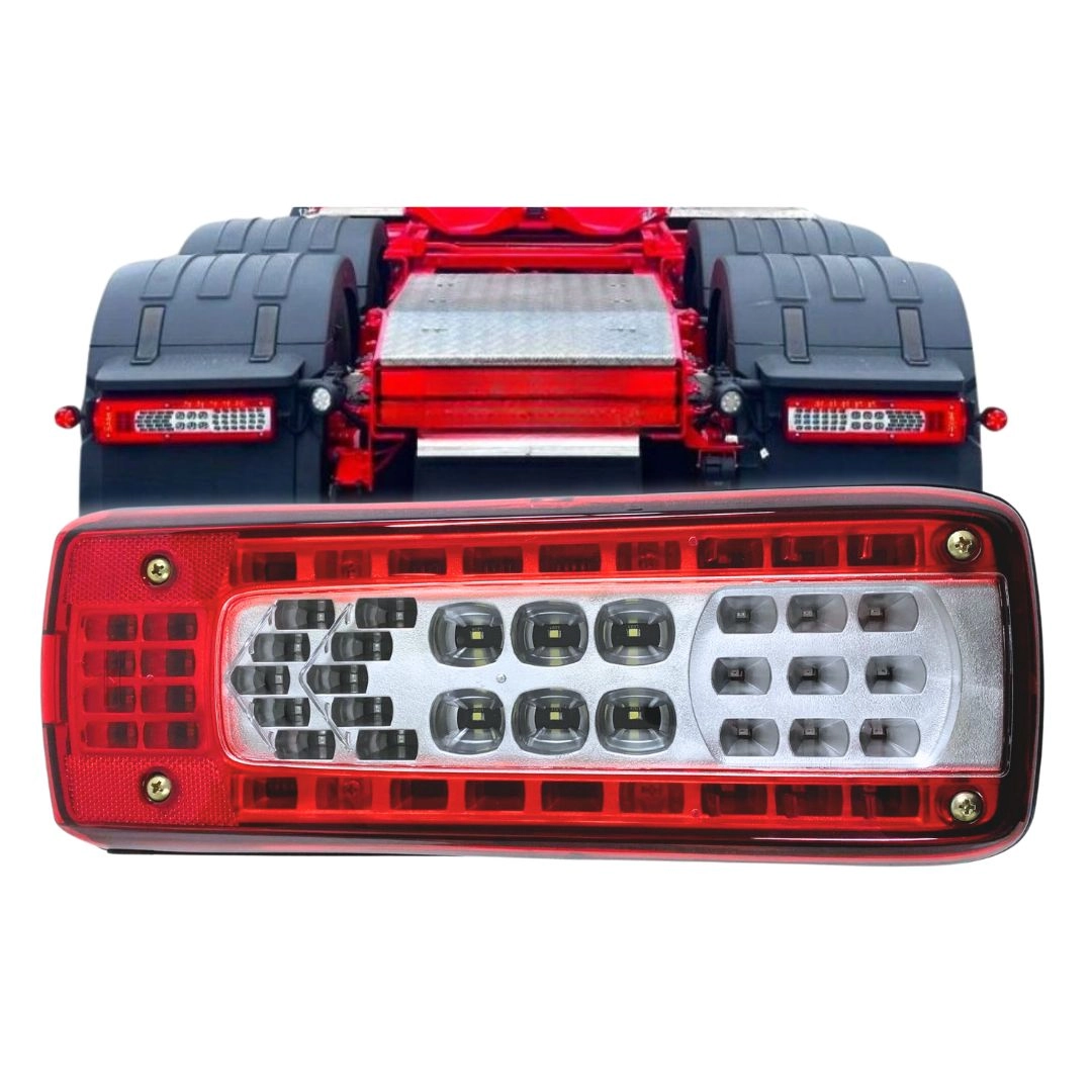 Lanterna Traseira Para Volvo FH16 VM FM 16 Esquerdo Lanterna Traseira Para Volvo FH16 VM FM 16 Esquerdo