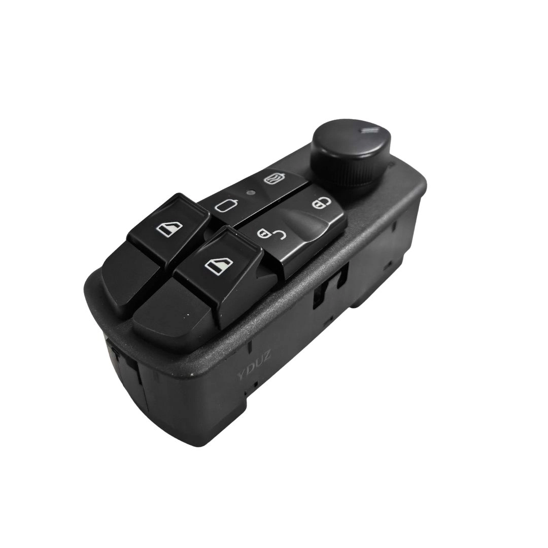 Botão Interruptor Vidro Elétrico Para Atego 06 a 22 Esquerdo