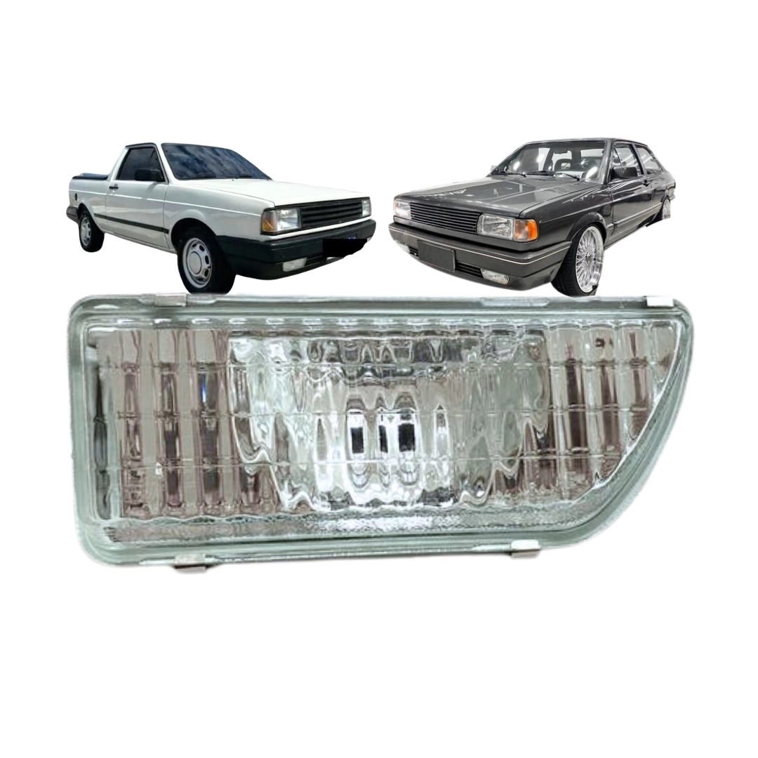 Farol Milha Para Saveiro Voyage 1987 a 1996 Lente Vidro LE Farol Milha Para Saveiro Voyage 1987 a 1996 Lente Vidro LE