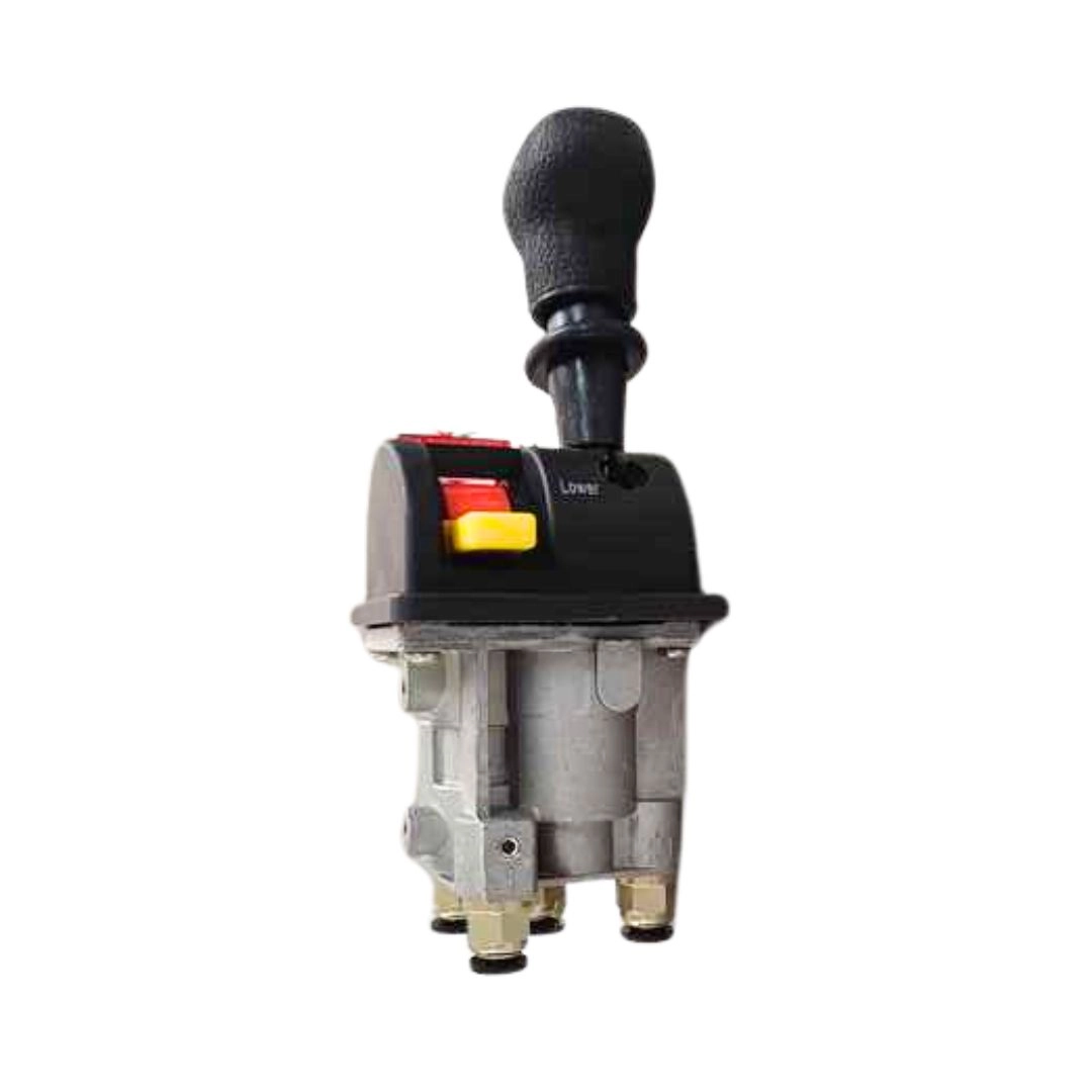 Kit Alarme Valvula Joystick para Caminhão Caçamba Basculante Kit Alarme Valvula Joystick para Caminhão Caçamba Basculante