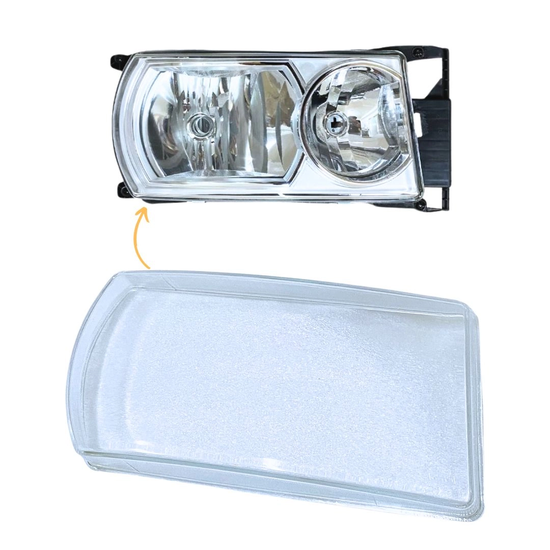 Lente Farol ParaScania S5 Série 5 PGR Lado Direito