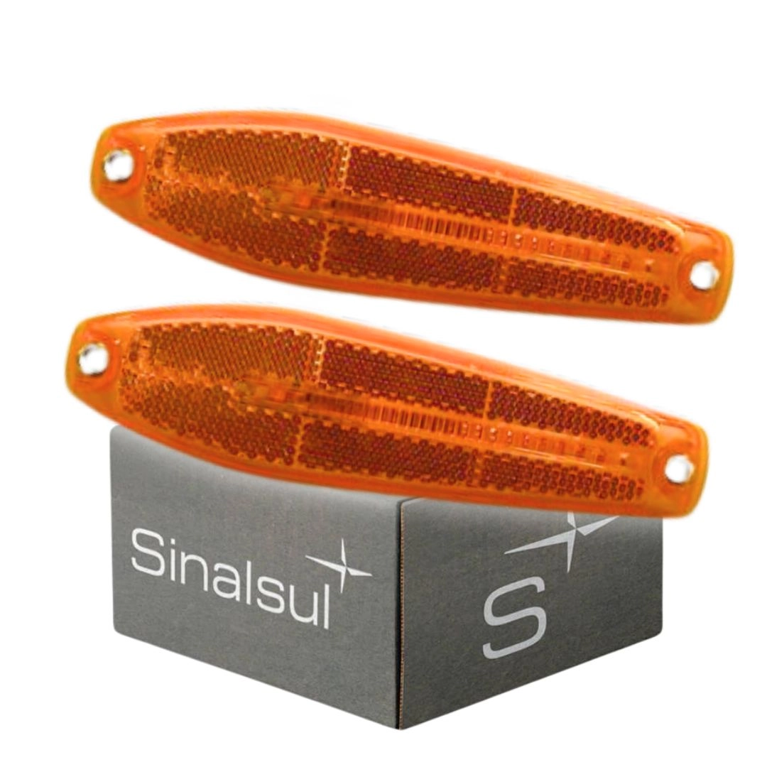 Par Lanterna Posição Lateral Refletor LED Bivolt Sinalsul Par Lanterna Posição Lateral Refletor LED Bivolt Sinalsul