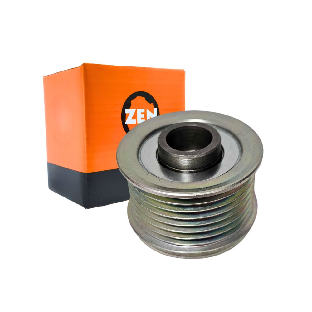 Polia Roda Livre Alternador 7 Filetes Para Toyota Camry Sedan 3.5 Land Cruiser 4.0 4 Runner 4.0 Zen 274150W010 Polia Roda Livre Alternador 7 Filetes Para Toyota Camry Sedan 3.5 Land Cruiser 4.0 4 Runner 4.0 Zen 274150W010