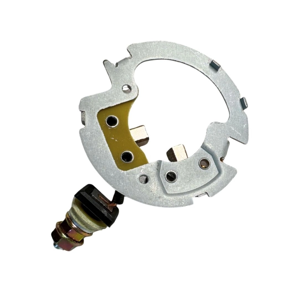 Porta Escova Motor Partida Arranque Para Honda CG Titan 125 NXR125 NXR150 Bros Cbx 250 Twister Xr 250 Tornado Cbx200 Nx200 Xr200 Cbx150 Yamaha Ys 250 Fazer XTZ 250 Lander Tenere Magnetron